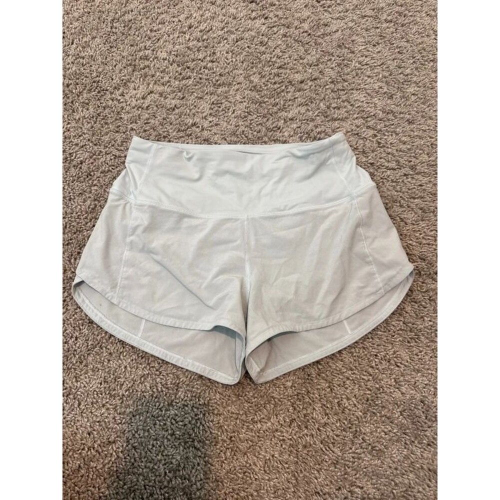 Women’s Lululemon blue shorts size 4